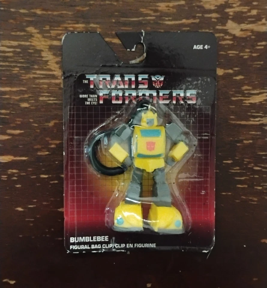 *NIB* TRANSFORMERS 2.5" MINI FIGURE MICRO COLLECTION: BUMBLEBEE - Image 1 of 1