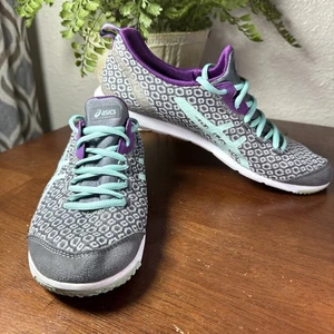 Scarpe da corsa Asics MetroLyte Q481N viola grigio sneakers leggere taglia 9,5 - Foto 1 di 13