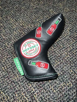 Odyssey Golf Blade Putter Magnetic Headcover Oh Baby! I’m Hot Today