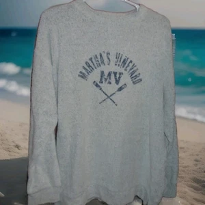 BEQUEMES FROTTEE DAMEN "MARTHA'S VINEYARD" SWEATSHIRT GR XL - Bild 1 von 3