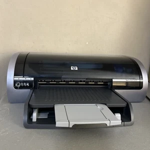 HP DeskJet 5650 Workgroup Inkjet Printer- Ink And Wires Are NOT included - Picture 1 of 19