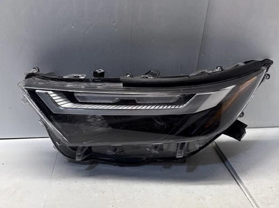 2022 2023 TOYOTA RAV4 LED HEADLIGHT HALOGEN SIGNAL STYLE LH OEM 22 23 - Image 1 of 4