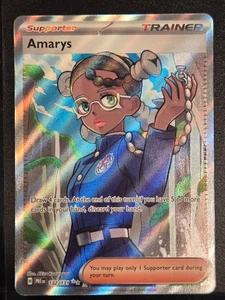 Amarys #132 Pokemon Prismatic Evolutions - Picture 1 of 2