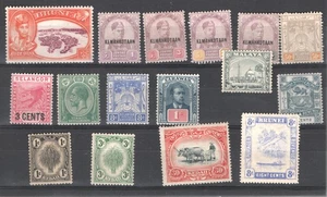 MALAYA STATES CLASSIC MH- 1200 - Picture 1 of 1