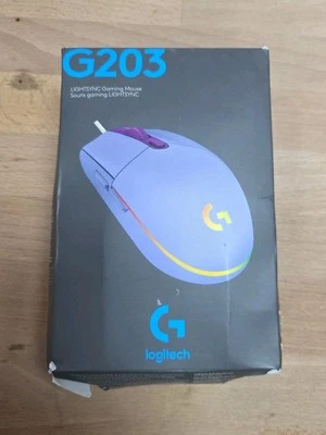 Logitech G203 LightSync (910005790) Wired Gaming Mouse - Image 1 of 2
