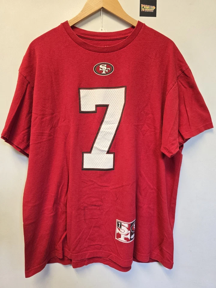 Футболка San Francisco 49ers Colin Kaepernick XL NFL Football Majestic - Изображение 1 из 4
