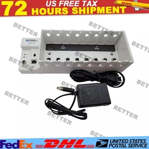 NEU National Instruments CDAQ9172 CDAQ-9172 8 Steckplätze, USB NI CompactDAQ Gehäuse - Bild 1 von 7