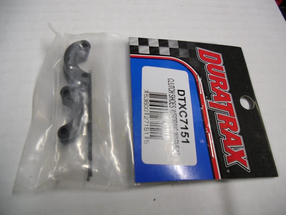 DURATRAX DTXC7151 CLUTCH SHOES W/ SPRING FOR WARHEAD 1/8 - Image 1 of 1