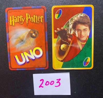 HARRY POTTER   UNO 2003   Wild Card - Image 1 of 2