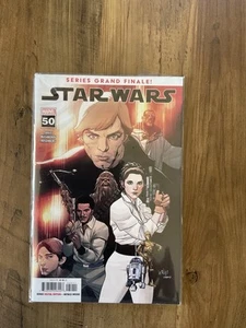 Star Wars #50 (2024) | Marvel | Final de serie | Soule | Luke, Leia, Lando - Imagen 1 de 1