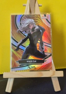 Black Cat 2025 Kakawow Aura Marvel Base Orange #'d 69/75 SP - Picture 1 of 2