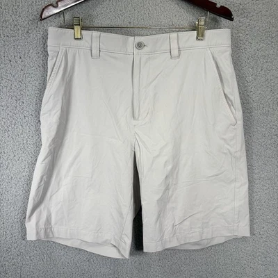 Pantalones Cortos Southern Tide Brrr Para Hombre 34 Gris Informal Enfriamiento Vacaciones Comodidad Elastizados Foto 1 de 4