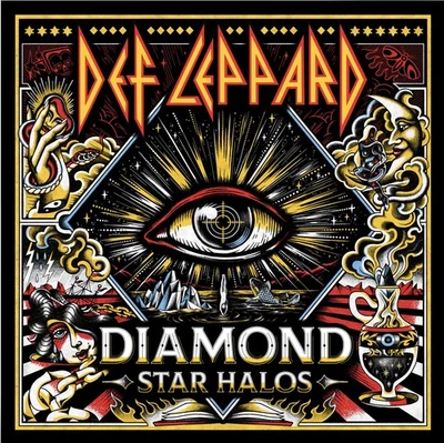 Def Leppard Diamond Star Halos (Vinyl) - Image 1 of 2