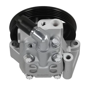 Power Steering Pump with Pulley for Ford Transit 150 250 3.5L 2015-2024 STP320 - Picture 1 of 11