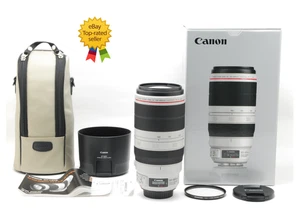 Canon EF 100-400mm f/4.5-5.6 L IS II USM Objektiv JAPAN [NEUWERTIG mit Box, Etui] GETESTET - Bild 1 von 10
