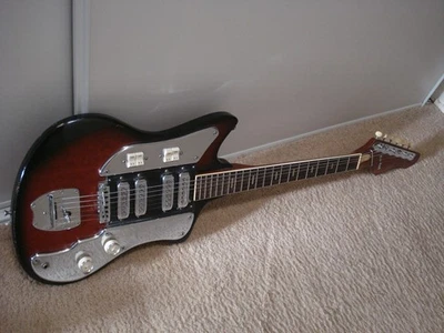 Guitarra Kawai (Zim-Gar) S-180 Hound Dog Taylor Foto 1 de 4