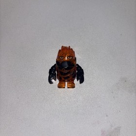 Genuine LEGO Power Miners Lava Rock Monster Minifigure Orange Firax 8189 8191