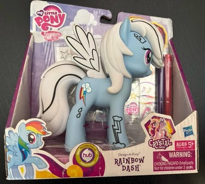 My Little Pony Friendship Is Magic Design-A-Pony Rainbow Dash - Nuevo Foto 1 de 3