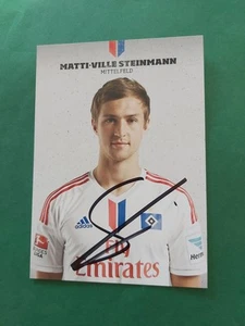 Hamburger SV , M.V. Steinmann , Autogrammkarte ,Fussball - Picture 1 of 2