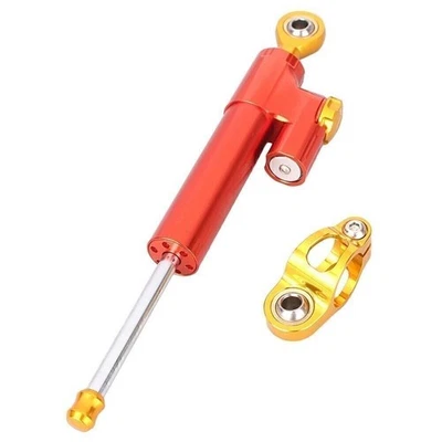 Amortiguador de dirección de aluminio CNC motor para Kawasaki Ninja 250 2008-12 09 Foto 1 de 4