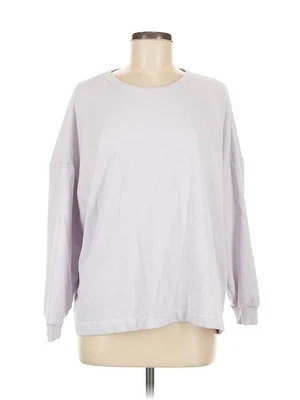 Ann Taylor LOFT Outlet 女式灰色运动衫 L — 第 1/4 张图片