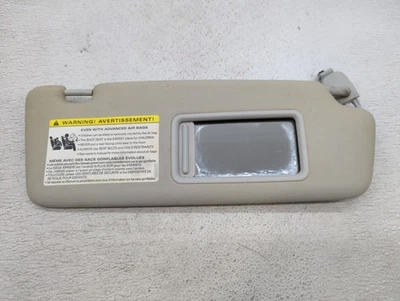 2012-2013 Audi S5 para-sol de passageiros espelho protetor solar direito creme TRD64 - Imagem 1 de 4