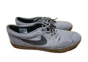 Nike SB Solarsoft Portmore Men's Athletic Shoes Gray 880268-009 Men's Size 14 US - Picture 1 of 9