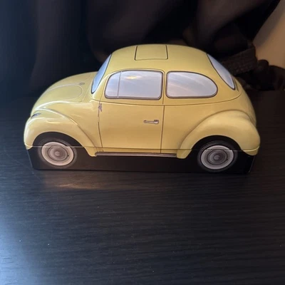 Rompecabezas de 550 piezas Eurographics VW Yellow Beetle Camping lata coleccionable Foto 1 de 4