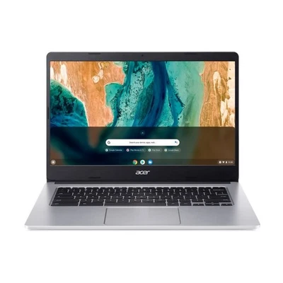 Acer Notebook CB314-2H-K40M N.BOOK MT8183 4GB 128GB SSD 14 FHD CHROME OS - Immagine 1 di 4