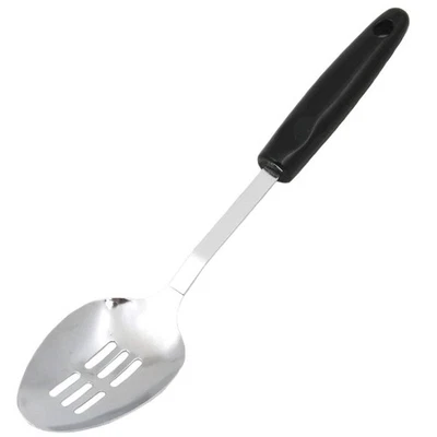 Chef Craft 12.5" Select Stainless Steel Slotted Serving Spoon - Image 1 of 2