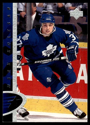 1996-97 Upper Deck #190 Mark Kolesar Toronto Maple Leafs Hockey Card - Image 1 of 2
