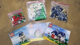 LEGO CREATOR  Apple Tree House 5891 100% COMPLETE WITH ALL PIECES AND MANUALS
