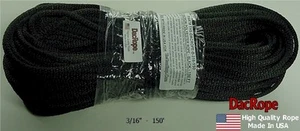 150' 3/16" 100 % Dacron Polyester Antenne Unterstützung Seil Dipol & Draht Antennen - Bild 1 von 1