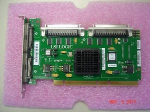 A6961-60111 HP PCI-X 64BIT DUALCHANNEL U320 SCSI ADAPTER MOD 133MHZ A6961-60011 - Picture 1 of 5