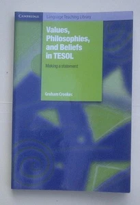 Values, Philosophies, and Beliefs in TESOL, by Graham V. Crookes - Picture 1 of 1