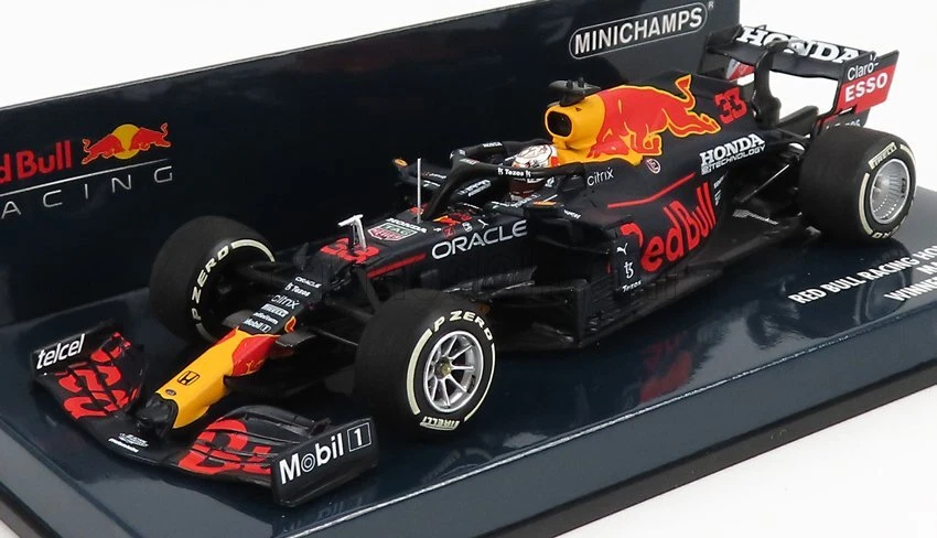 1/43 MINICHAMPS - RED BULL - F1  RB16B HONDA RA620H TEAM RED BULL 410210833 - Immagine 1 di 1