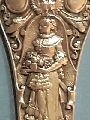 Коктейльные вилки Gorham - Old Medici - 1880 - чистое серебро - Изображение 1 из 4