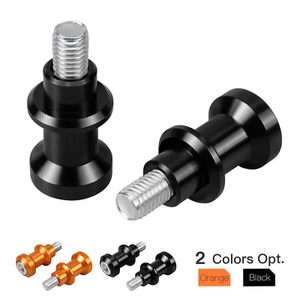 For KTM Duke 250 390 790 890 2018-2021 CNC M10xP1.5 SwingArm Spool Bolts Slider - Picture 1 of 16