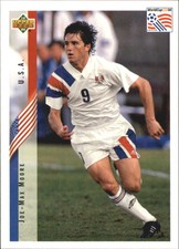 1994 Upper Deck World Cup Contenders English/Spanish #24 Joe-Max Moore