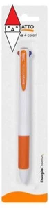 ARTICOLO SCRITTURA SCATTO SRL BLISTER PENNA A SFERA 4 COLORI PUNTA 1.0MM - Imagen 1 de 1