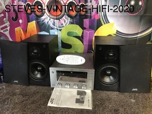 JVC UX-D150 Wireless Micro DAB HiFi mit Ventilverstärker + Lautsprecher/Fernbedienung L@@K RAR! - Bild 1 von 24