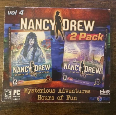Nancy Drew: Shadow at The Water’s Edge & Trail of The Twister - PC NEW - Image 1 of 2