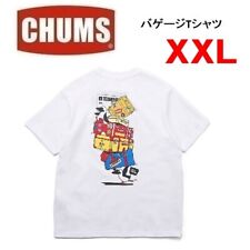 Chums Baggage T-Shirt White Xxl Ch01-2371 Men'S Outdoor Camping