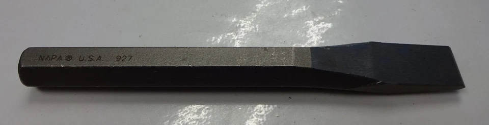 Napa 927 7" Cincel Frío 5/8" Mango Hexagonal EE. UU. Foto 1 de 1