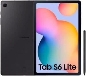 tablet Samsung Galaxy Tab S6 Lite + S Pen 128GB - SM-P613 - Oxford Gray - Imagen 1 de 12