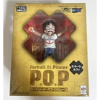 MegaHouse P.O.P Portrait Of Pirates ONE PIECE Monkey D Luffy Figura Casi Como... - Imagen 1 de 4