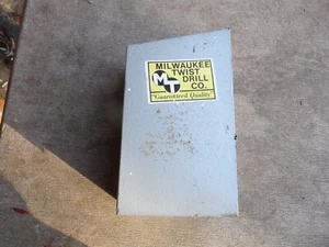 Milwaukee Drill Bit Set - Smallest Pieces Missing - Picture 1 of 6