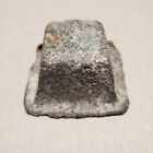 Ancient Malaysian Coin Perak Tin Ingot Currency/Tin Hat Money "Pyramid" Shaped