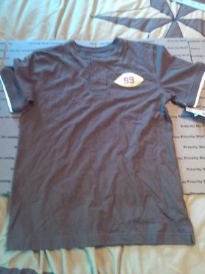 Camiseta de fútbol J caqui de dos colores para niños talla mediana nueva con etiquetas Foto 1 de 3