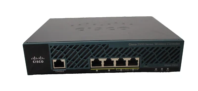 CISCO AIR-CT2504-K9 2504 WIRELESS WLAN 2500 SERIES CONTROLLER NO PSU - Image 1 of 4